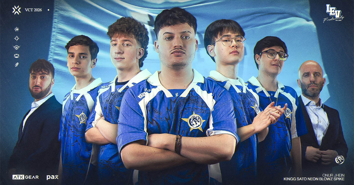 VCT Américas 2026: Leviatán anuncia lineup com três brasileiros