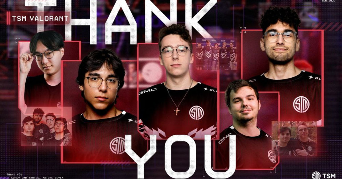VALORANT: TSM encerra divisão após cinco anos no competitivo