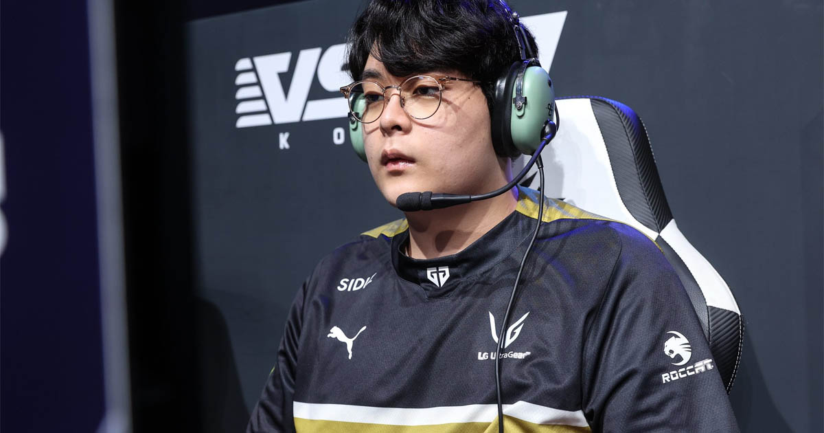 Circuito Desafiante 2026: LOS acerta com top laner sul-coreano ex-Gen.G Academy, diz site
