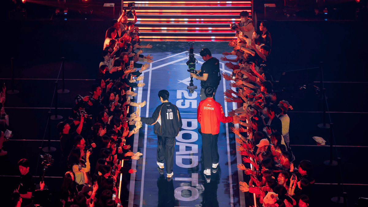 Worlds 2025: Zeus parabeniza a T1 pela conquista do torneio