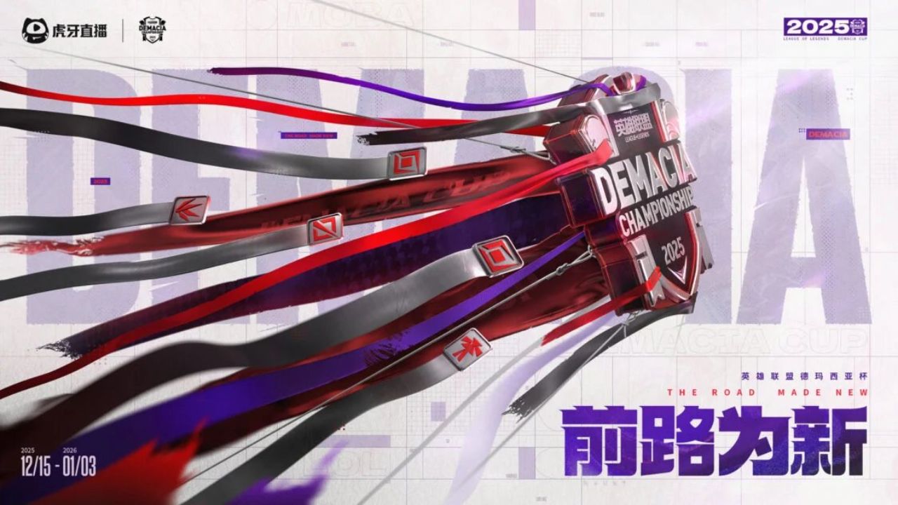 Demacia Cup 2025: Os playoffs já vão começar! Veja os próximos confrontos