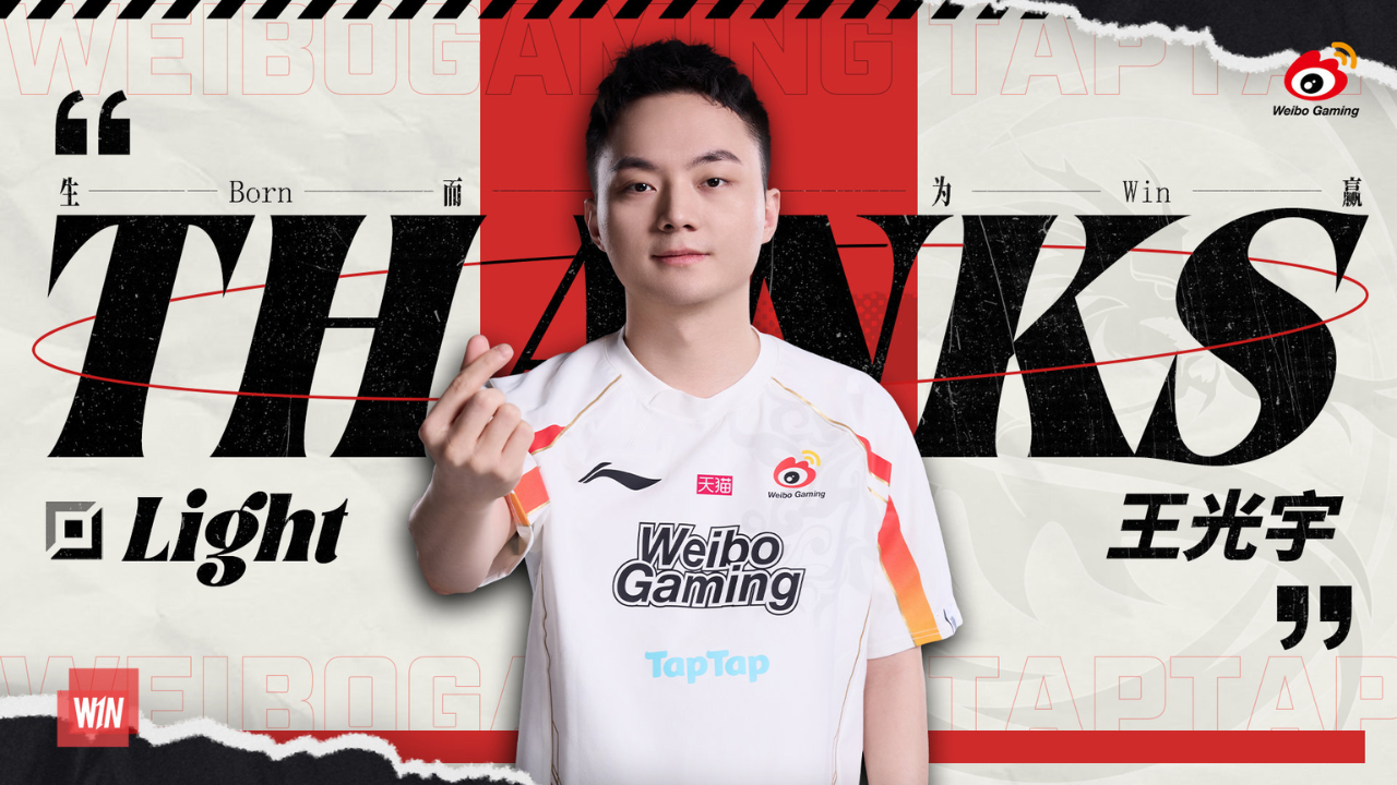 LPL 2026: Weibo Gaming anuncia saída do ADC Light