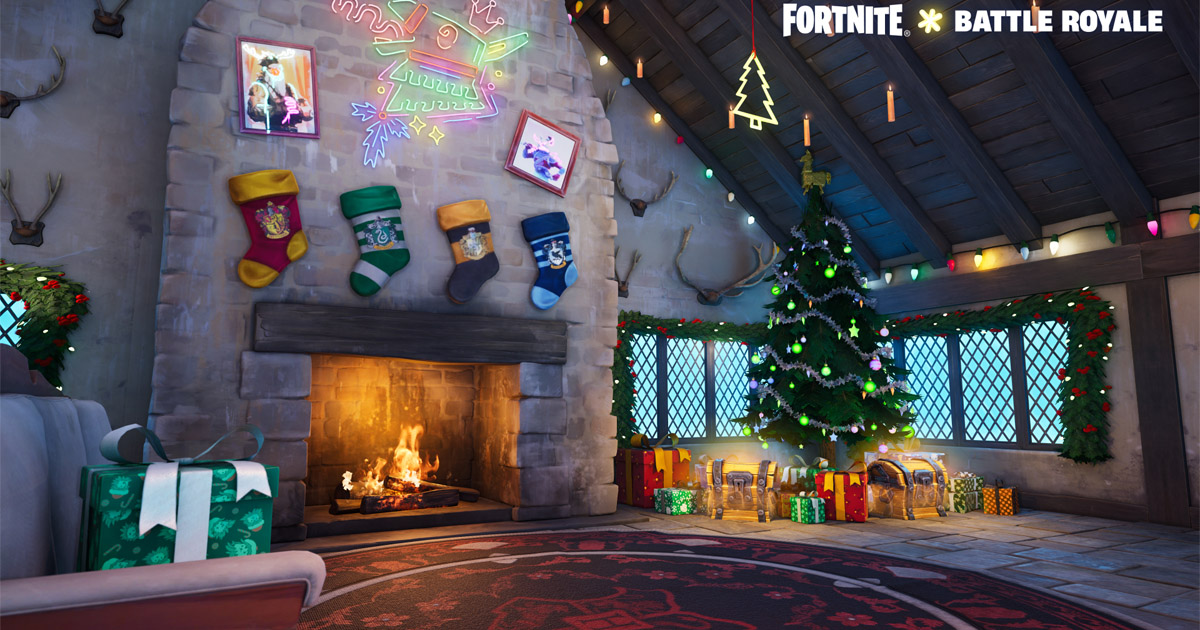Fortnite: Festival Invernal traz skins de Harry Potter, Miku e presentes grátis até janeiro