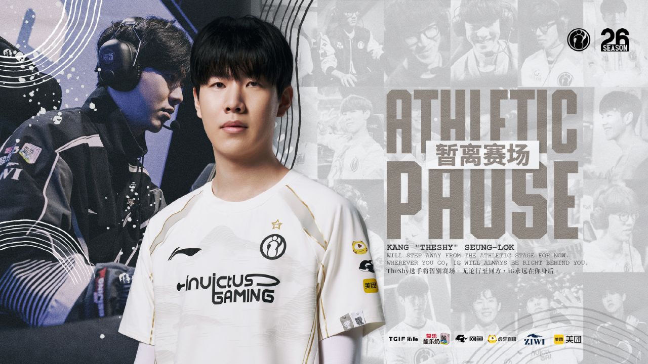 LPL 2026: iG anuncia pausa do TheShy para o ano de 2026 e renovações no elenco