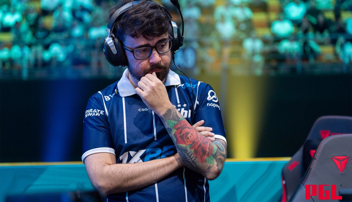 CS2: jnt deixa o comando do MIBR após nove meses
