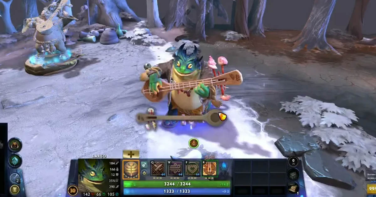 Dota 2: Largo é o novo herói e chega com “modo Guitar Hero” na habilidade suprema