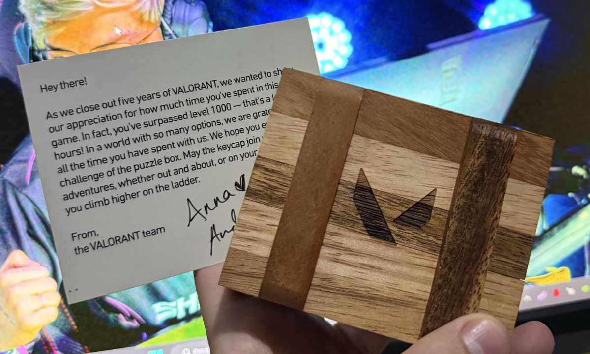 VALORANT: Riot envia presente exclusivo para jogadores acima do nível 1000