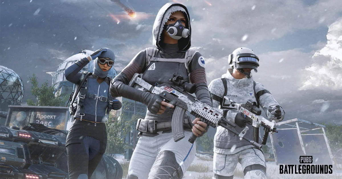 PUBG: Atualização 39.1 transforma Erangel em campo congelado com novidades táticas e visuais