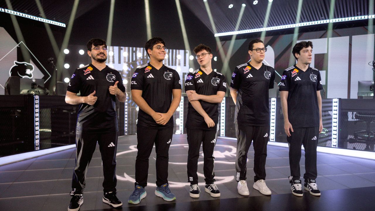 Americas Cup 2026: FURIA domina a Sentinels e vai à final