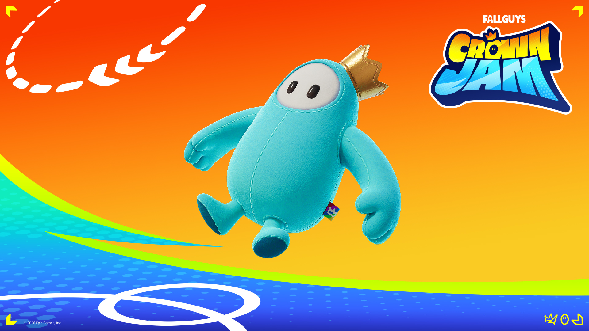 Fortnite: Jogo o modo “Improviso da Coroa” inspirado em Fall Guys