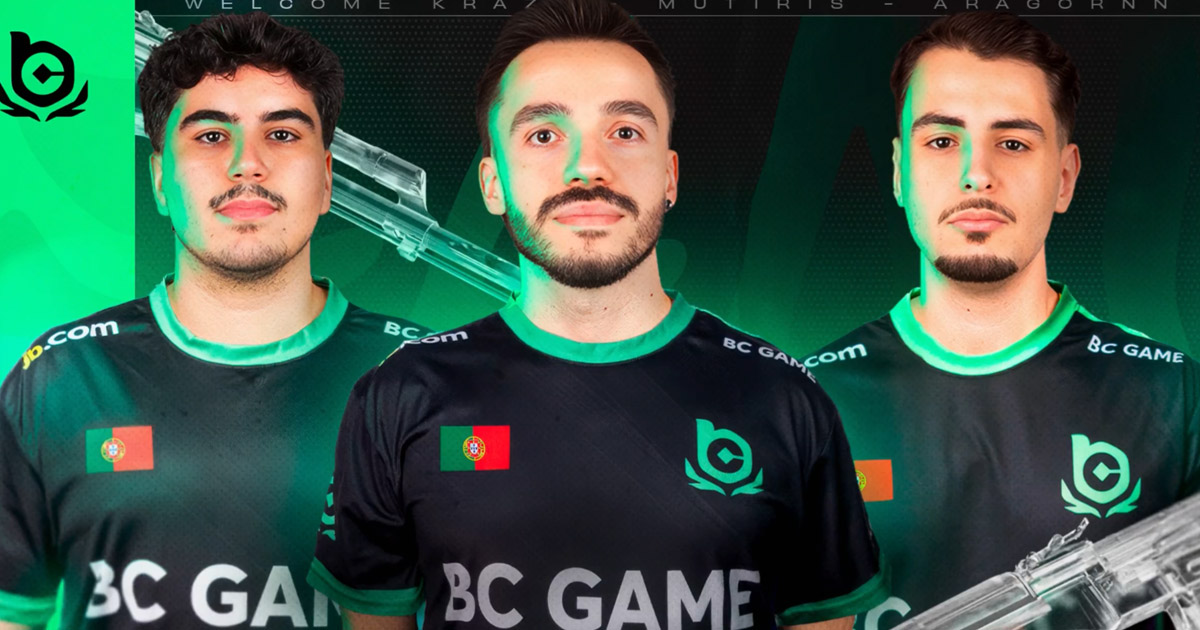 CS2: Time de s1mple e electroNic contrata trio da SAW