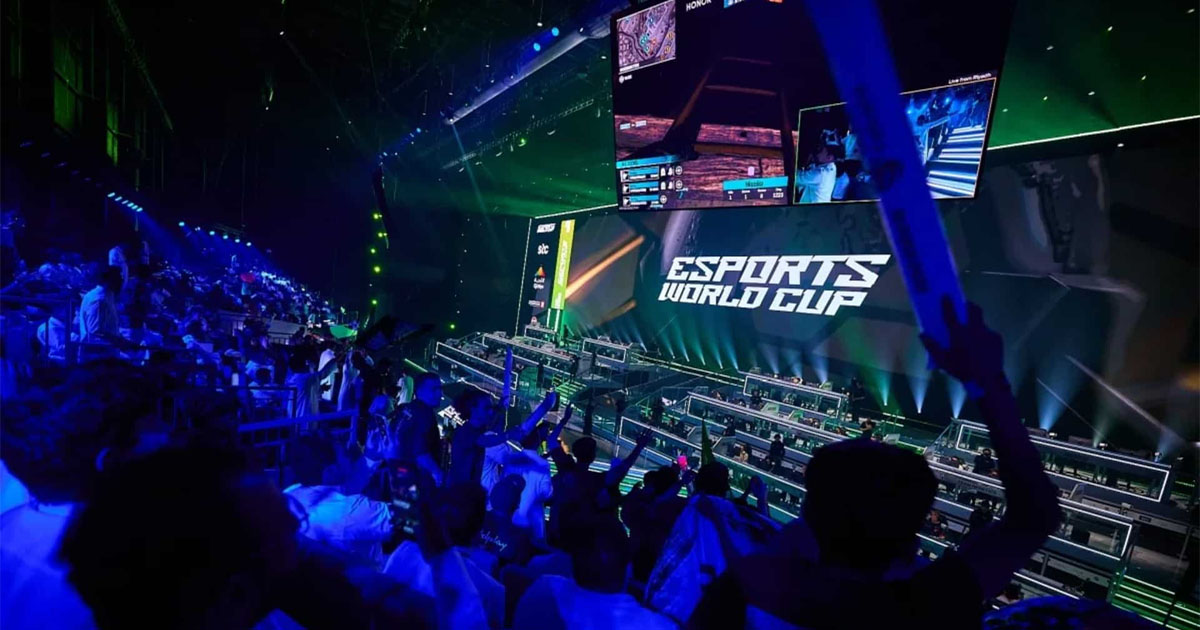 Esports World Cup 2026: Copa do mundo de esports terá premiação total de mais de 400 milhões!