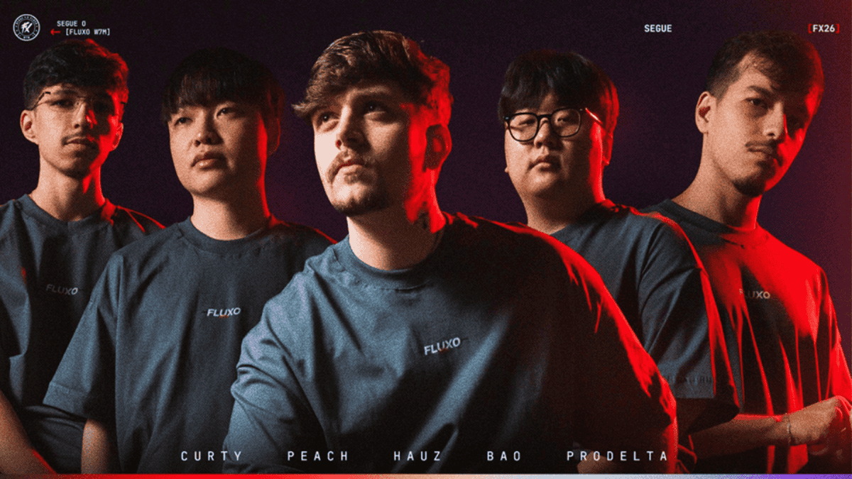 CBLOL 2026: Fluxo W7M oficializa line-up com sul-coreanos