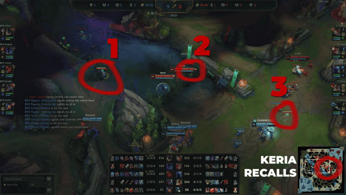 LCK 2026: Mind games? T1 Keria utiliza wards de uma maneira peculiar