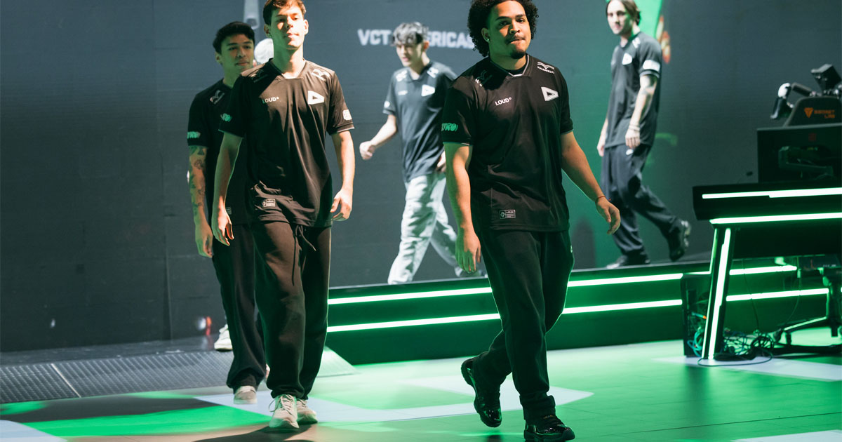 VCT Americas 2026 Kickoff: LOUD estreia com derrota, EG de dgzin também perde