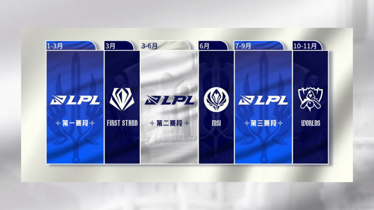 LPL 2026: Liga chinesa anuncia formato da competição; confira