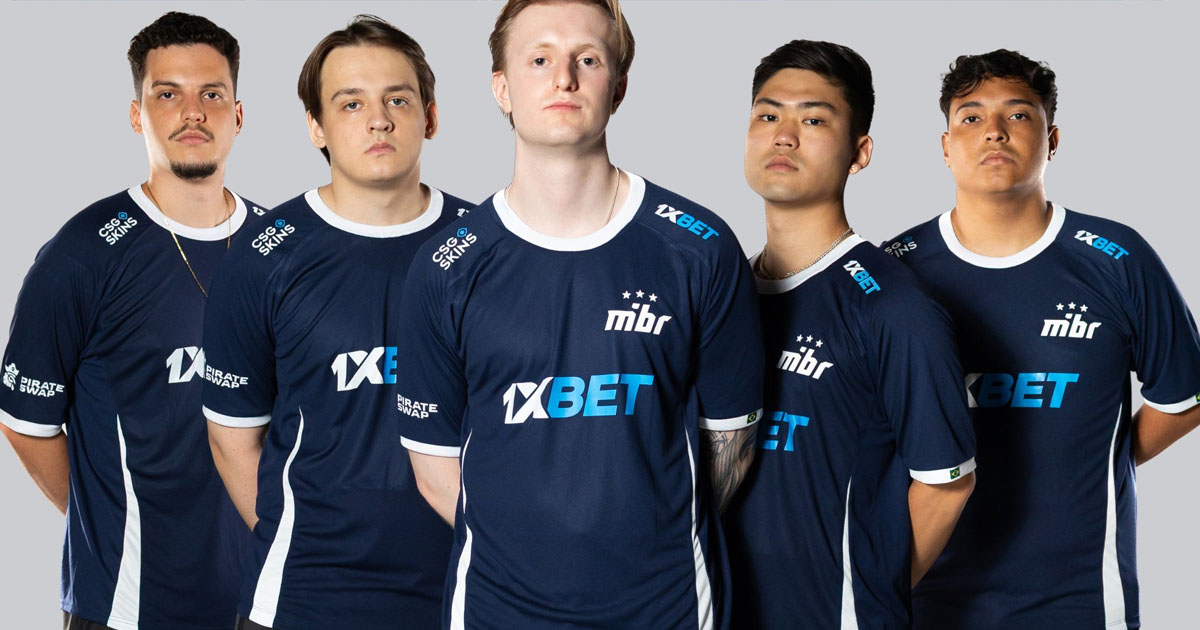 CS2: MIBR anuncia um brasileiro e um estrangeiro como reforços para 2026
