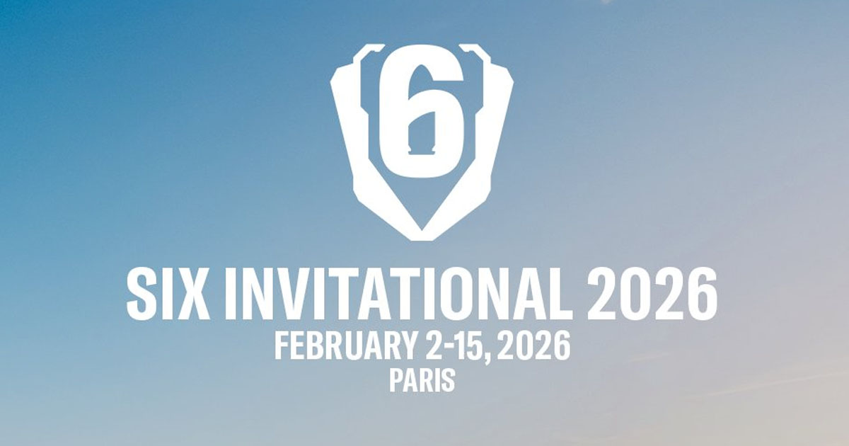 Six Invitational 2026: Todos os times que jogarão o torneio de Rainbow Six