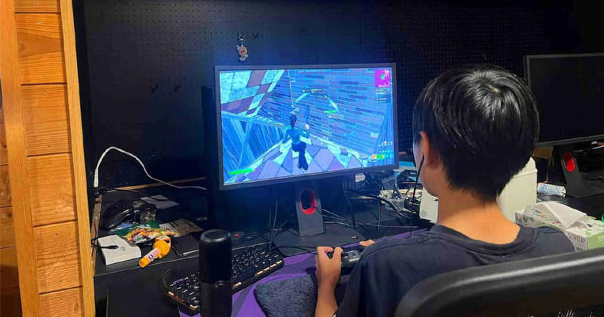 Fortnite: Streamer de 12 anos abandona escola para focar na carreira nos esports