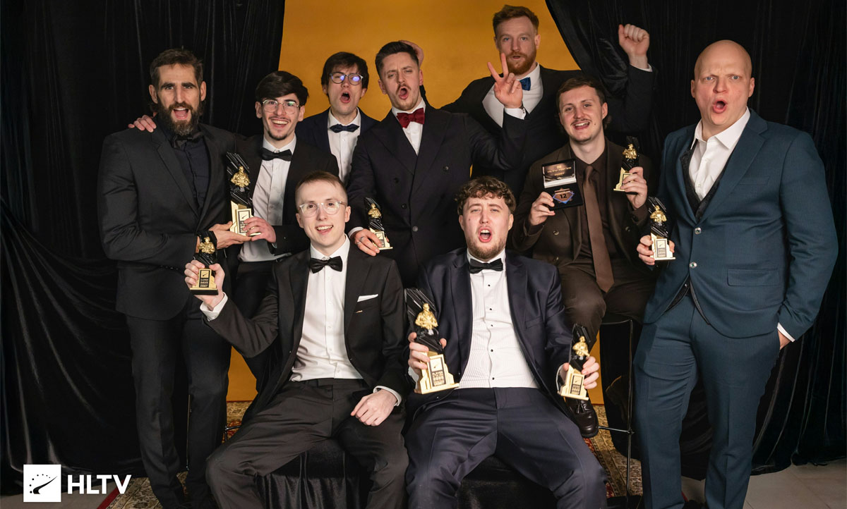 CS2: ZywOo e Vitality dominam o HLTV Awards 2025; veja todos os vencedores