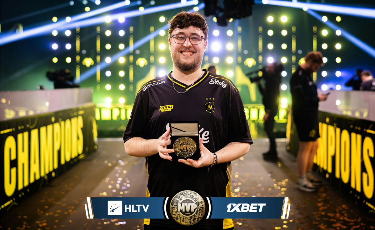 PGL Cluj-Napoca 2026: ZywOo conquista 30º MVP da carreira