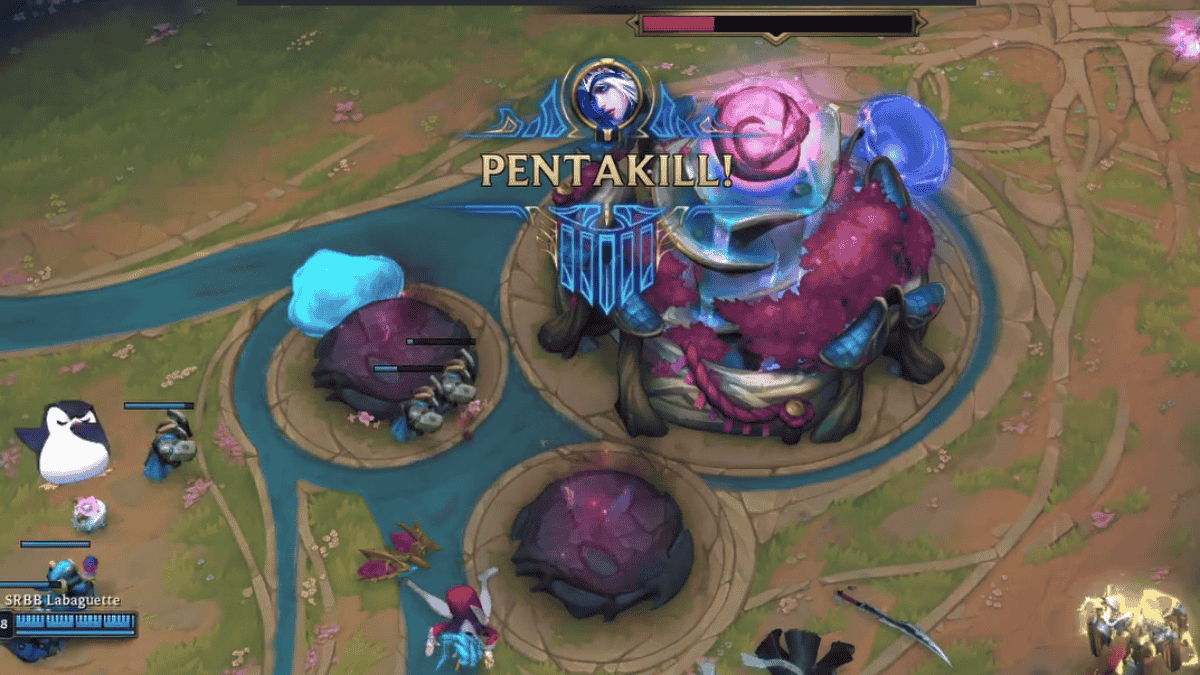 LoL: Jogador faz Pentakill utilizando uma única habilidade no ARAM Desordem