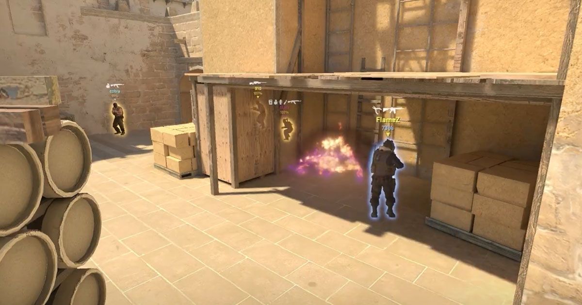 CS2: Bug com molotov marca semifinal da PGL Cluj-Napoca