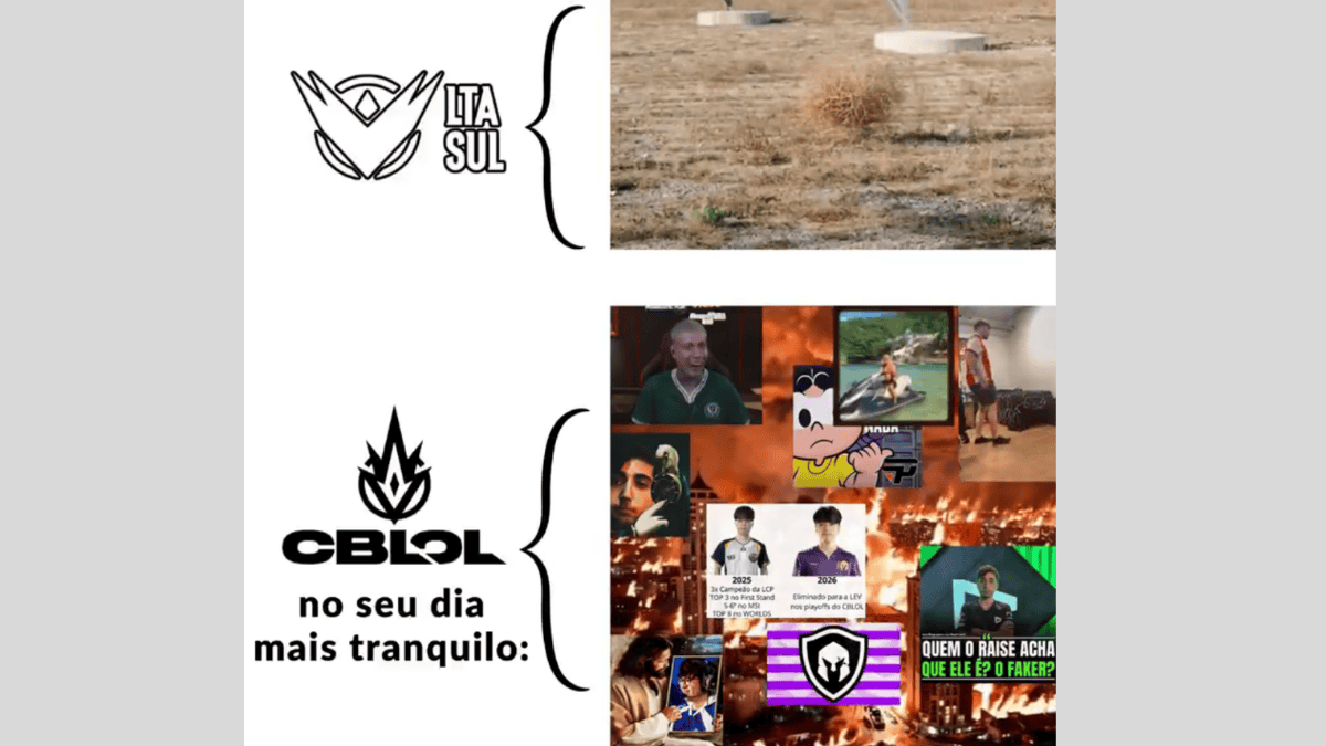 CBLOL 2026: “Suco de entretenimento”, diz comunidade após reviravoltas em LOUD e RED