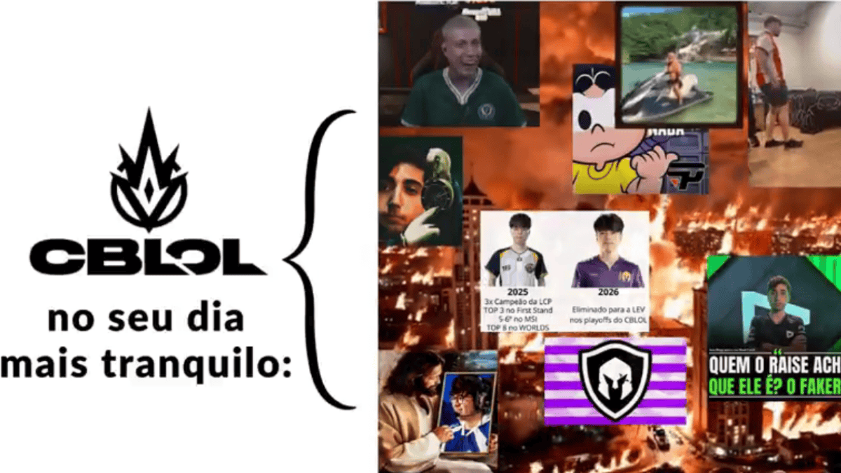 CBLOL 2026: “Suco de entretenimento”, diz comunidade após reviravoltas em LOUD e RED