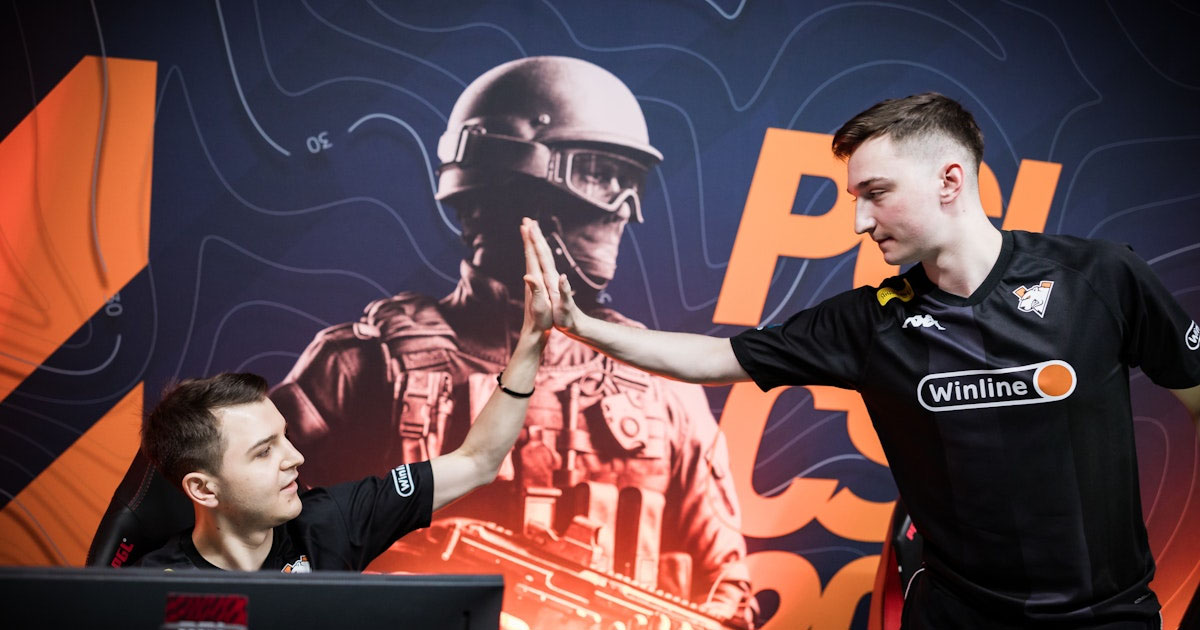CS2: Jogadores campeões de Major vão para o banco na Virtus.pro