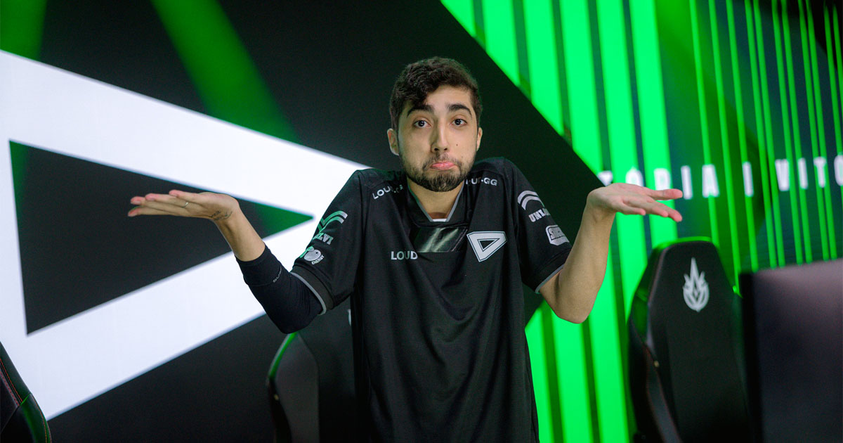 CBLOL 2026: Jean Mago afirmou que não jogaria mais pela LOUD; organização oficializa a saída do jogador