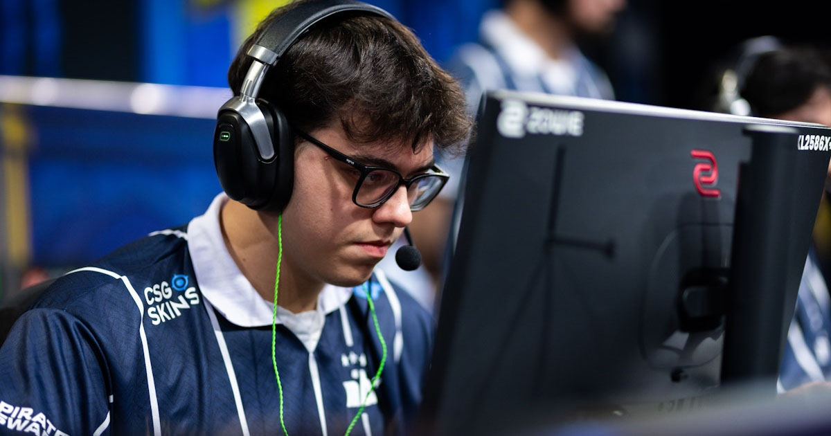 CS2: Jogador deixa o MIBR para voltar ao Fortnite