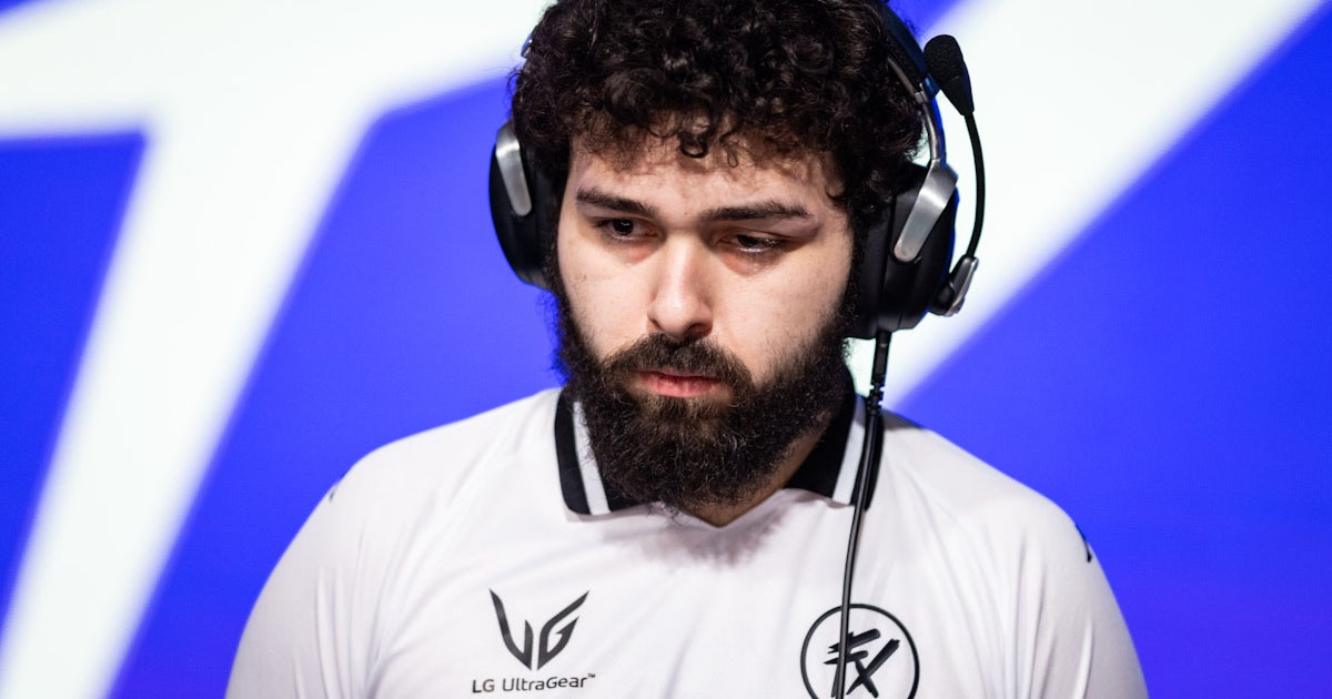 CS2: Fluxo anuncia saída de tacitus e encaminha novo treinador