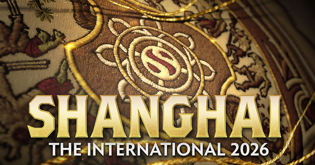 Dota 2: The International 2026 será em Xangai e celebra 15 anos do torneio