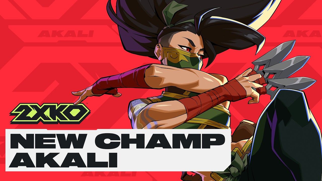 2XKO: A ninja chegou! Confira a gameplay da nova campeã, Akali