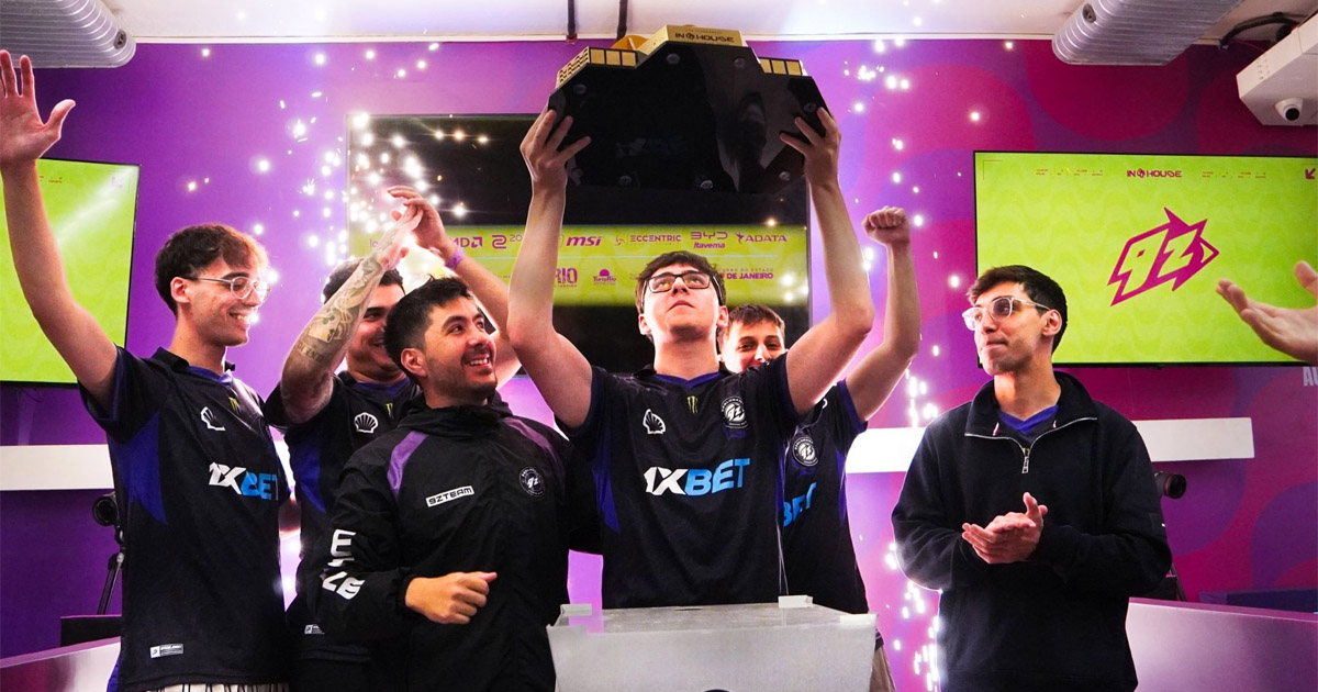 CS2: 9z Team vence a Legacy e conquista o FERJEE in House