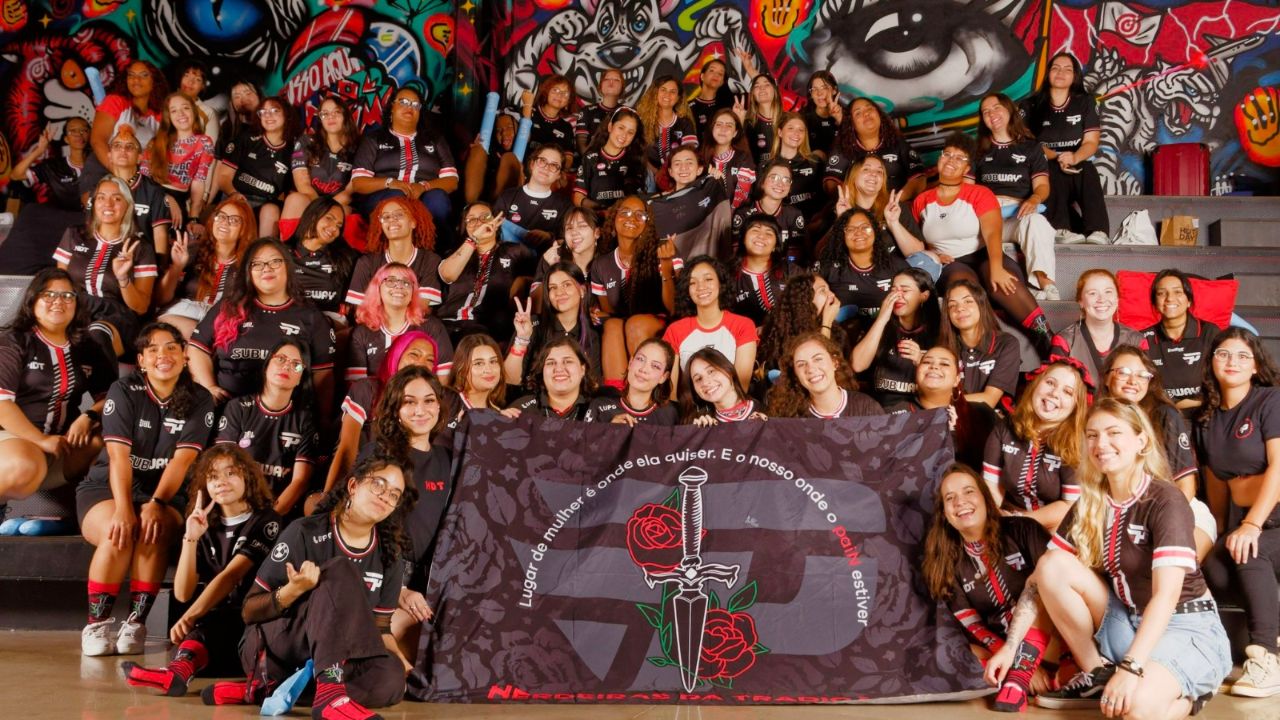 CBLOL 2026: Torcida organizada feminina se desvincula da paiN Gaming