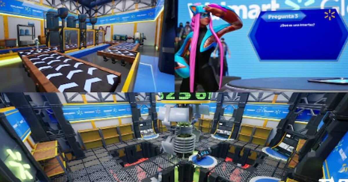 Fortnite: Walmart usa mapa no jogo para recrutar profissionais de TI