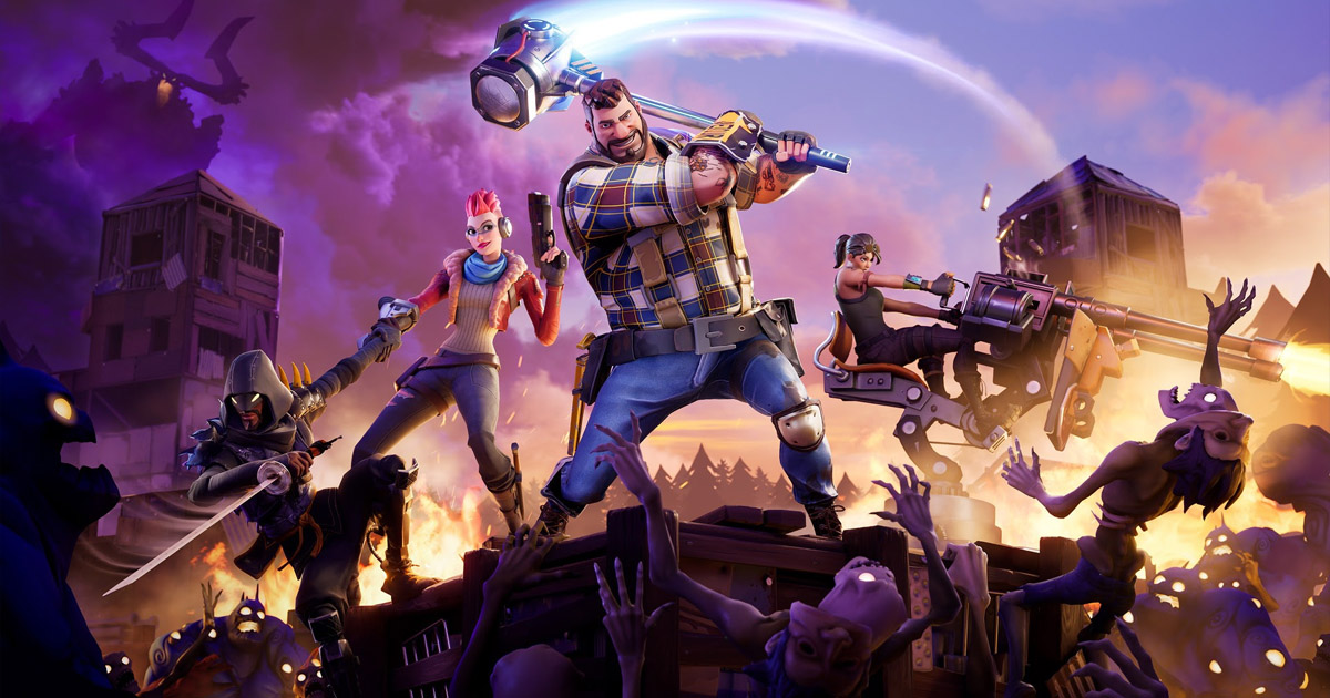 Fortnite: Modo Salve o Mundo ficará gratuito a partir de abril