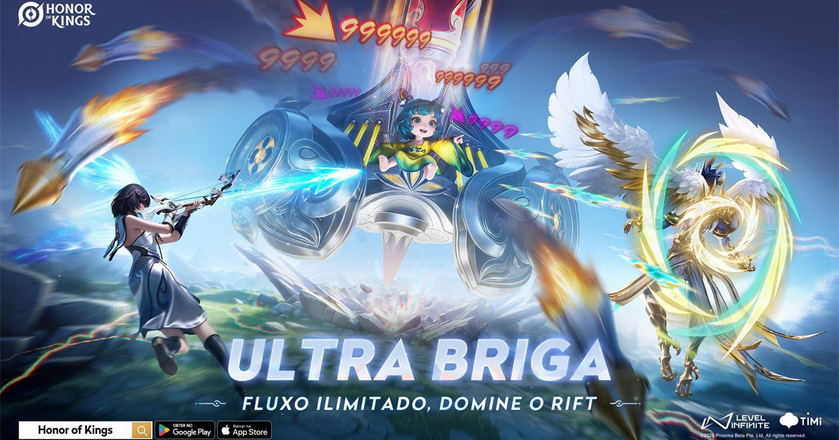 Honor of Kings: Atualização Fluxo traz novo herói, eventos e recursos ao jogo