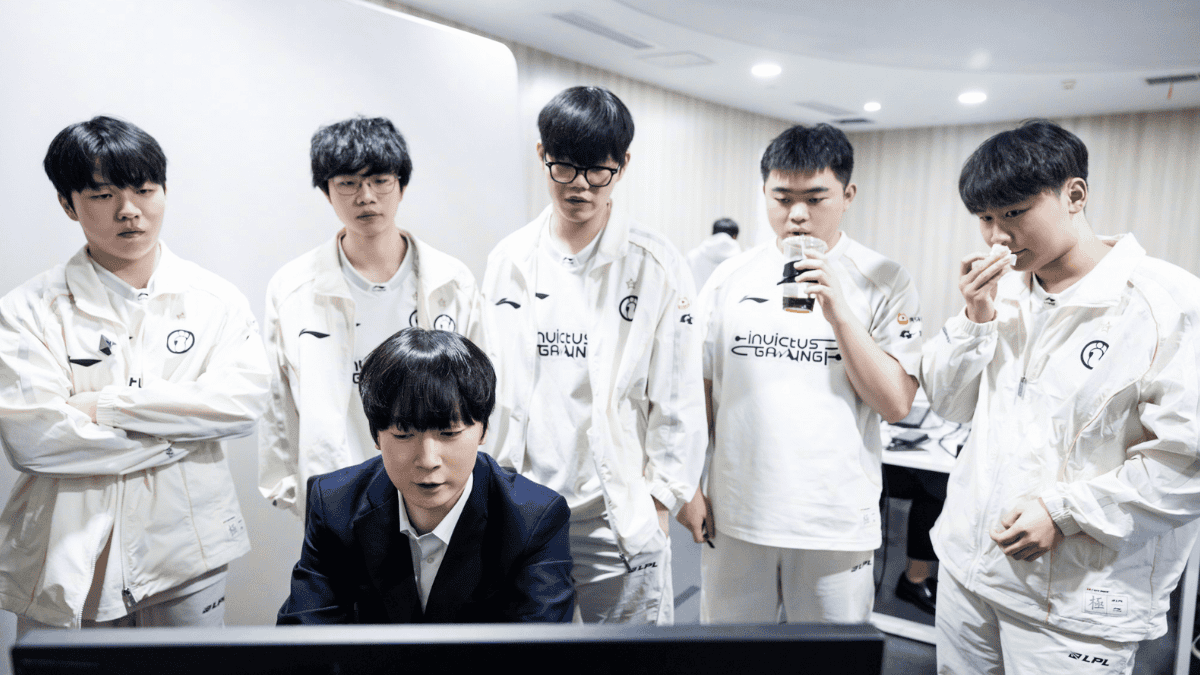 LPL 2026: Invictus Gaming anuncia mudanças na line-up e na comissão técnica