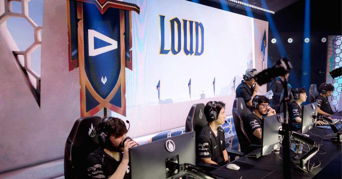 Copa CBLOL 2026: LOUD venceu todas as finais que disputou no Brasil