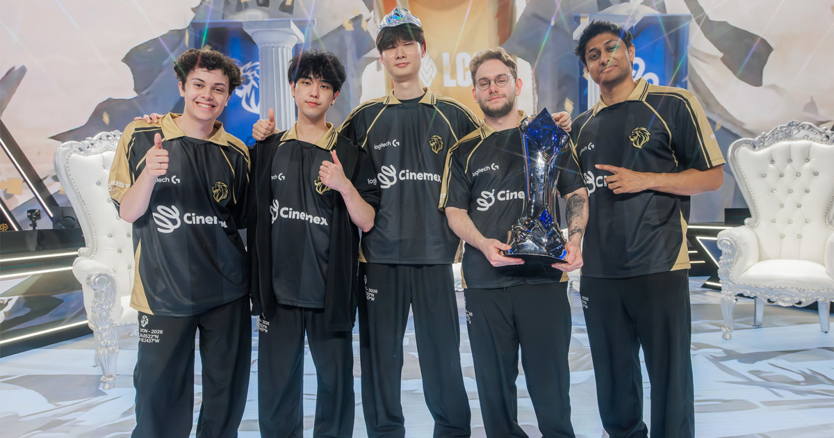 First Stand 2026: Lyon será a representante do NA na competição