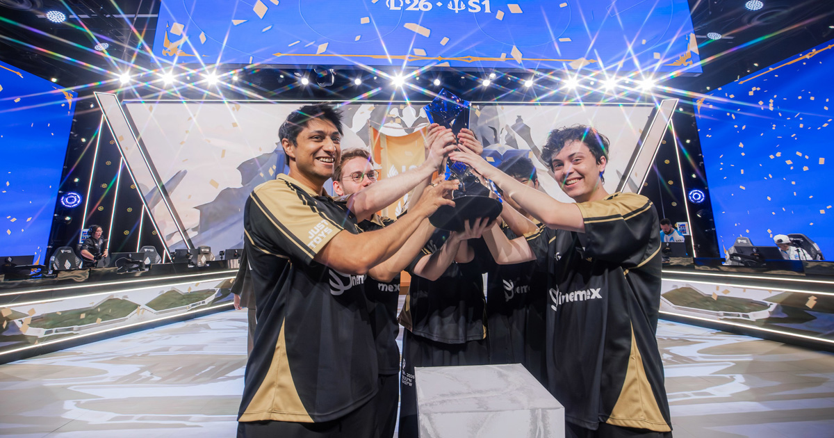 LCS Lock In 2026: LYON vence a Cloud9 e conquista o título