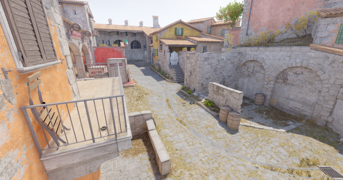 CS2: Inferno recebe mudanças no bombsite A em nova atualização