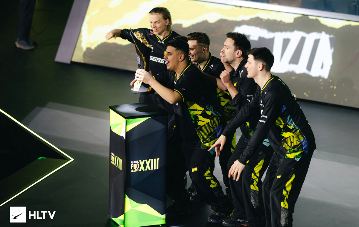 ESL Pro League Season 23: NAVI vence Aurora e conquista o título