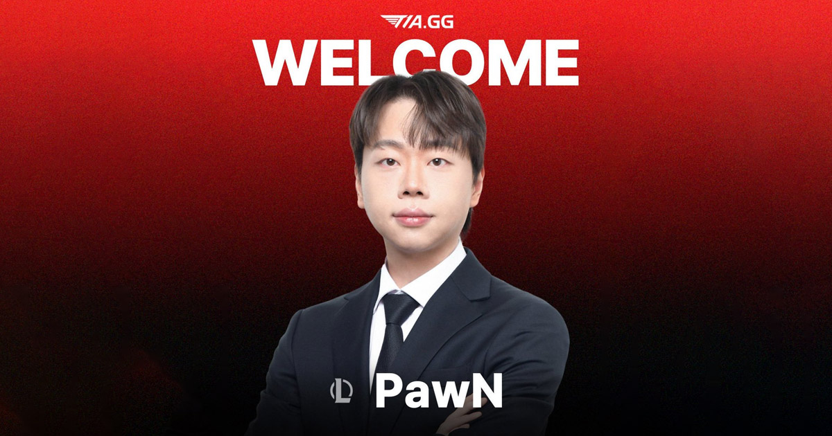 LoL: Campeão mundial, PawN é anunciado como novo treinador da T1 Academy
