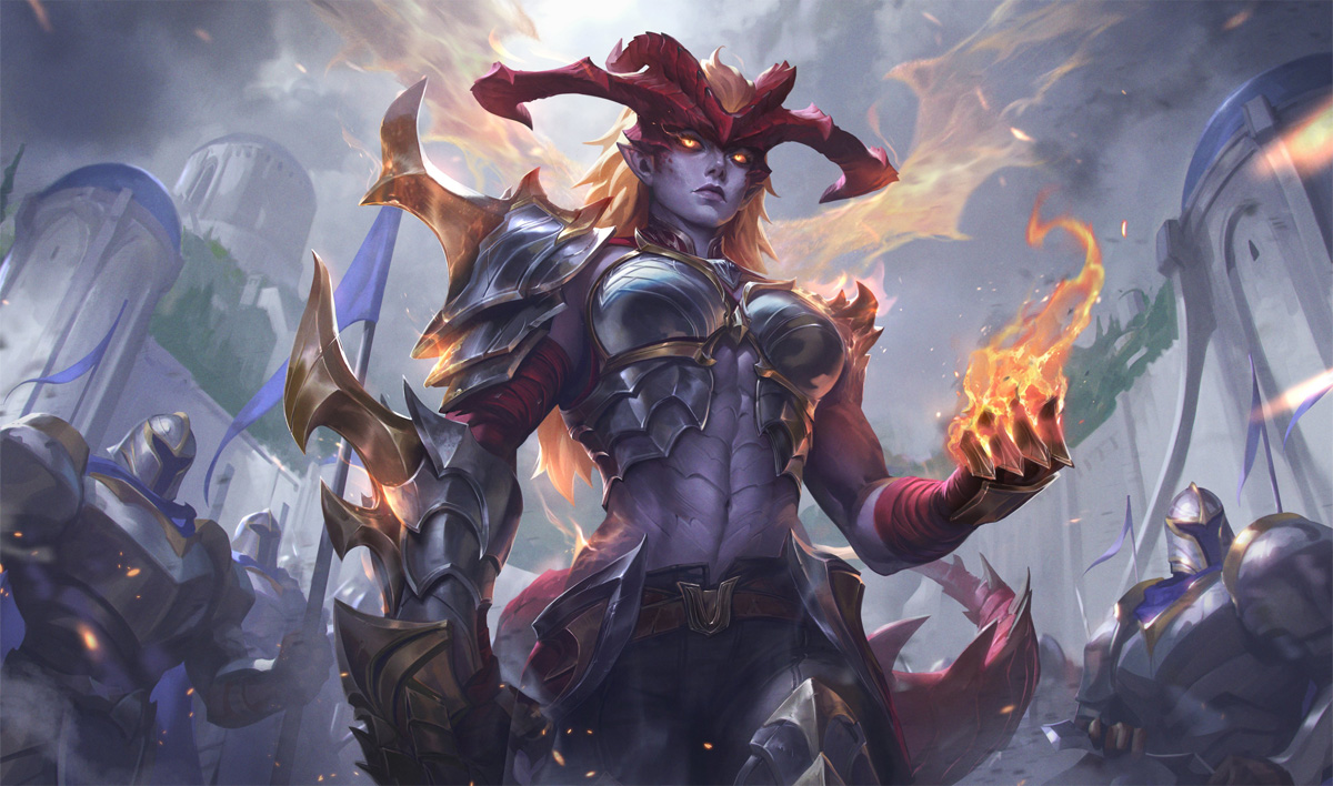 LoL: Riot revela habilidades da Shyvana após rework