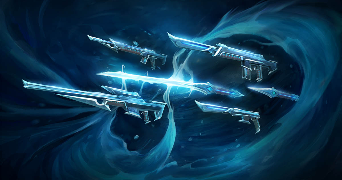 VALORANT: Coleção Kuronami retorna com Phantom, Operator e Confronto transformável