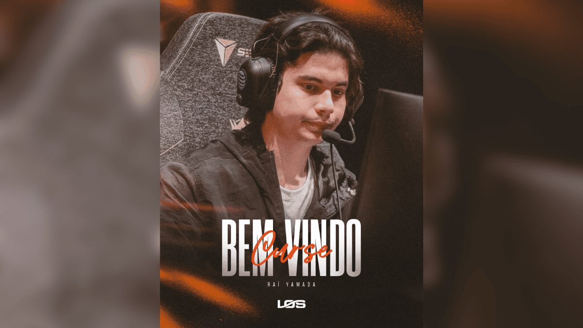 CBLOL 2026: LOS anuncia Curse; time mantém Drakehero como sexto player